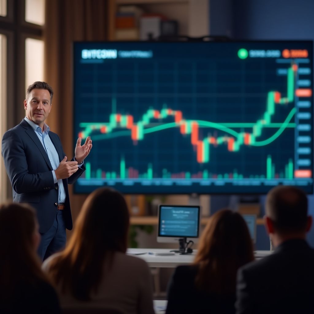 Nuestro primer webinar sobre Bitcoin.