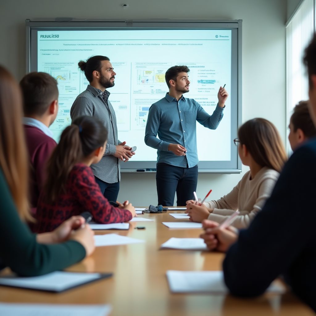 Taller de planificación financiera para jóvenes.